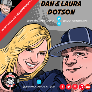 Dan & Laura Dotson of A&E’s “Storage Wars”