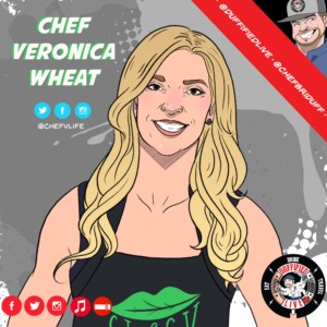 Chef Veronica Wheat & Alex Bowen