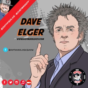 Mixologist Dave Elger