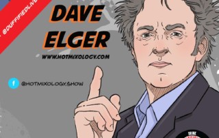 Mixologist Dave Elger