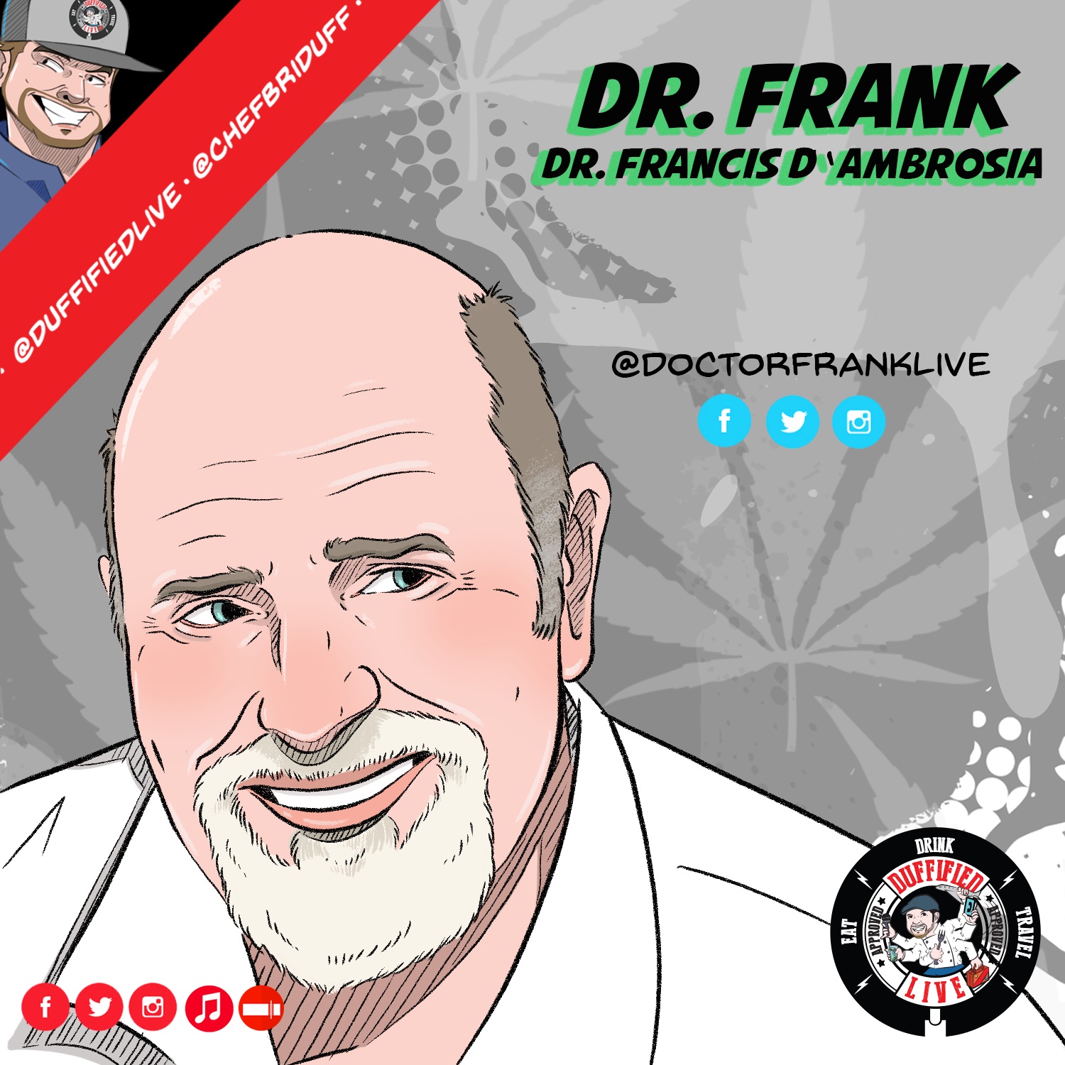 Dr. Frank D’Ambrosio | Duffified Live