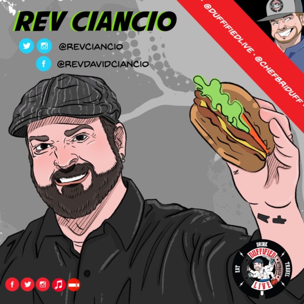 Rev Ciancio Duffified Live