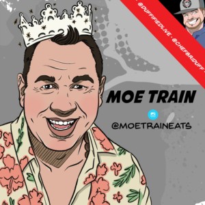 Competitive Eater Moe Train