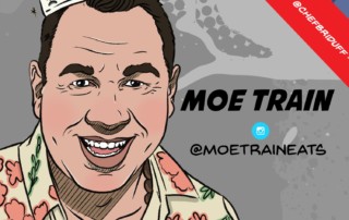 Competitive Eater Moe Train