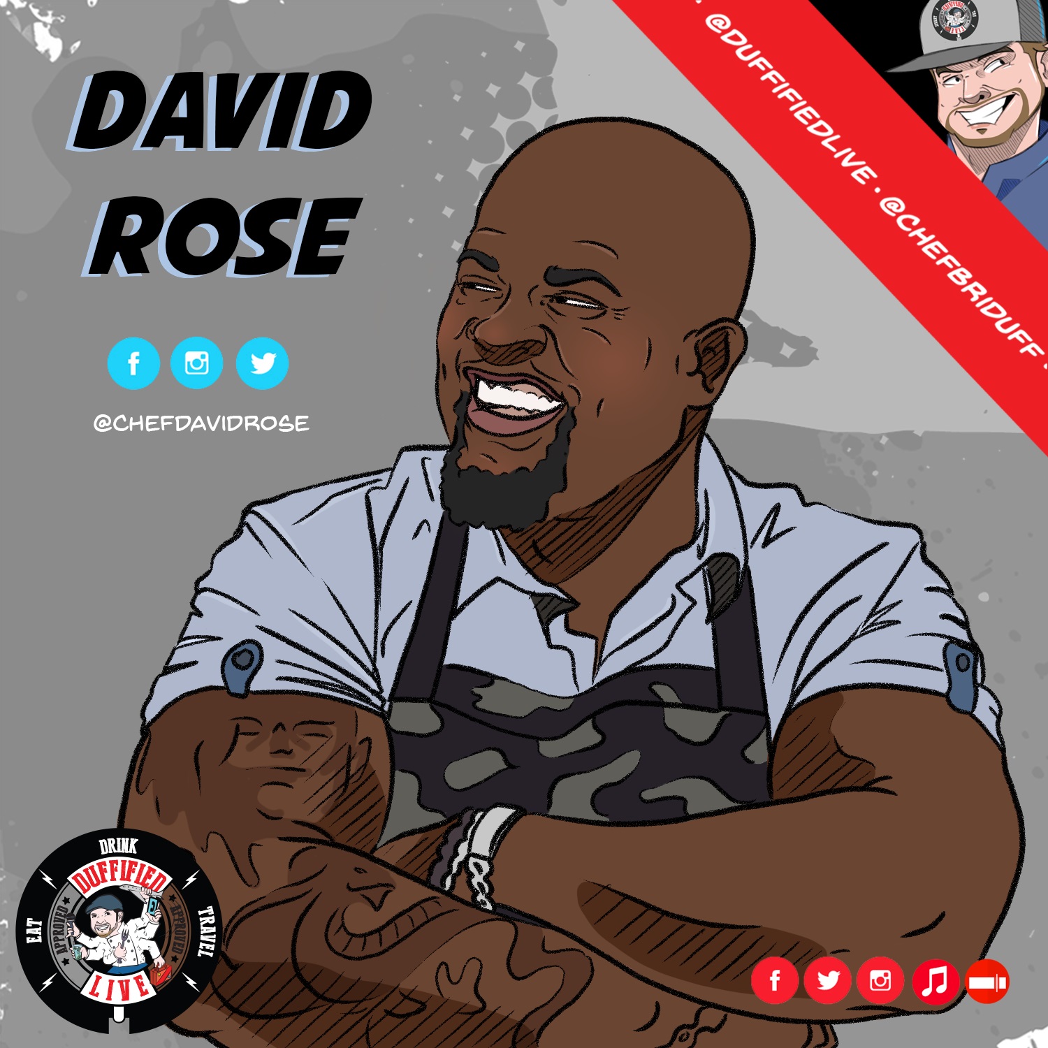 TV & Celebrity Chef David Rose